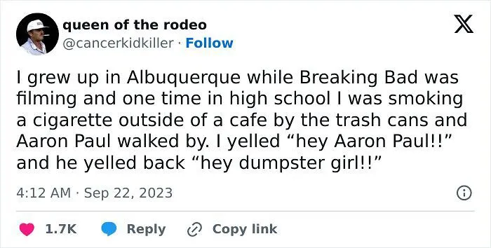 40 Of The Most Unforgettable Celebrity Encounters Shared On This X Thread