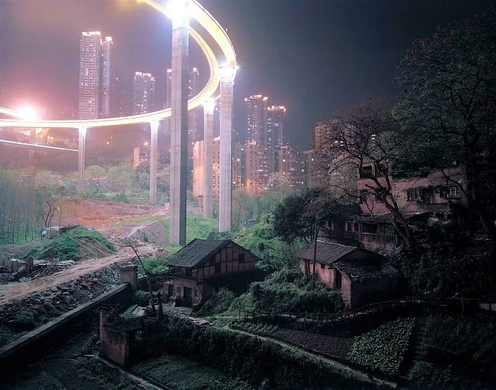 Lo viejo se encuentra con lo nuevo en China