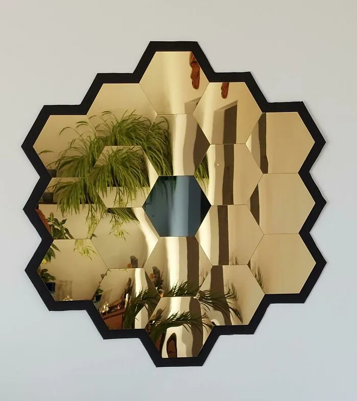 My James Webb Inspired Wall Ornament
