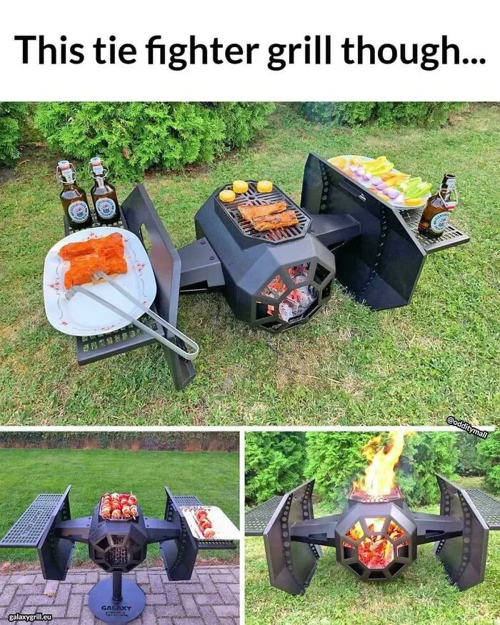 Tie Fighter Grill