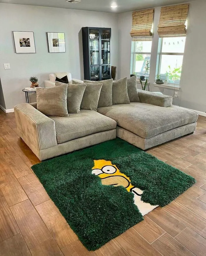 This Homer Meme Rug