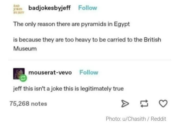 Isn't It True Tho