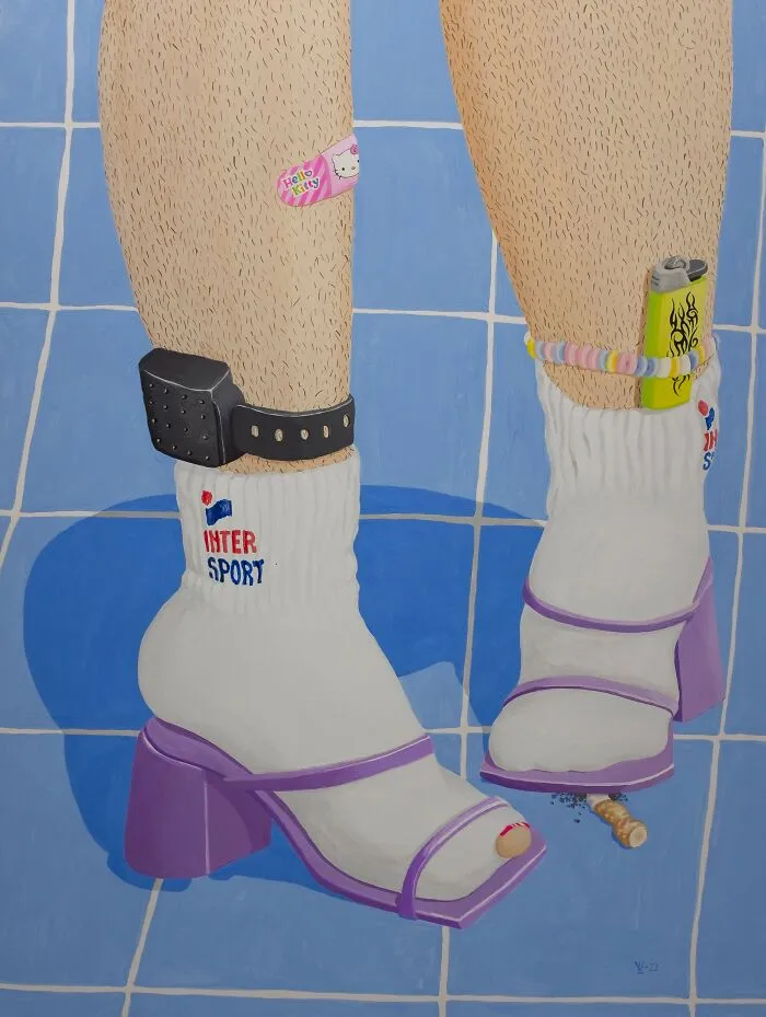House Arrest By The Pool
