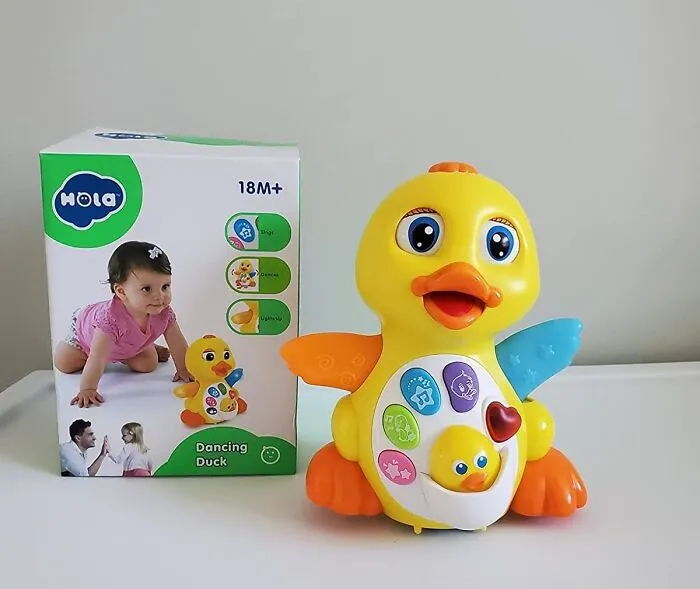 Why Waddle When You Can Dance? Meet The Walking Yellow Duck - It's A 'Quack'-Ing Good Time!