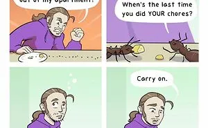 50 New Comics With Unexpected Endings That Are Hard Not To Laugh At, By Ricky Hawkins