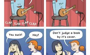 50 New Comics With Unexpected Endings That Are Hard Not To Laugh At, By Ricky Hawkins