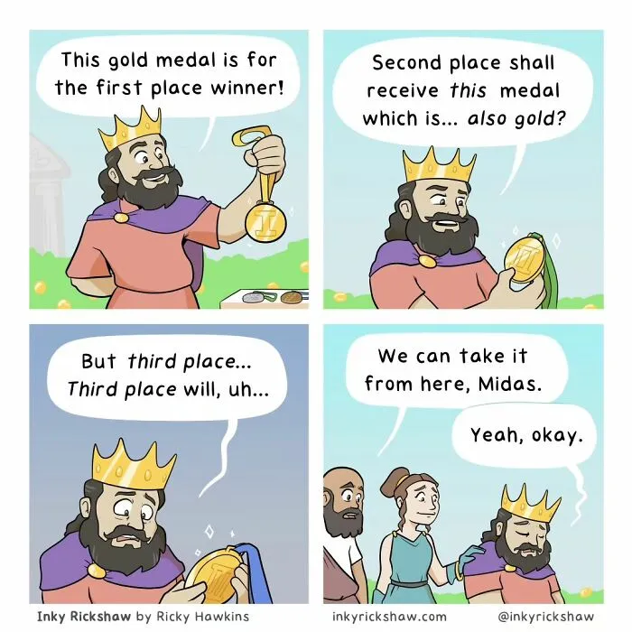 50 New Comics With Unexpected Endings That Are Hard Not To Laugh At, By Ricky Hawkins