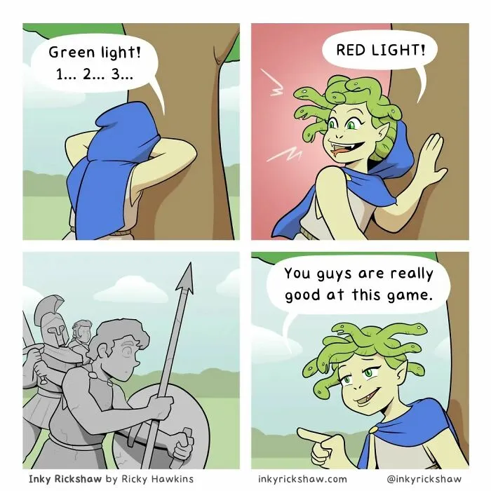 50 New Comics With Unexpected Endings That Are Hard Not To Laugh At, By Ricky Hawkins