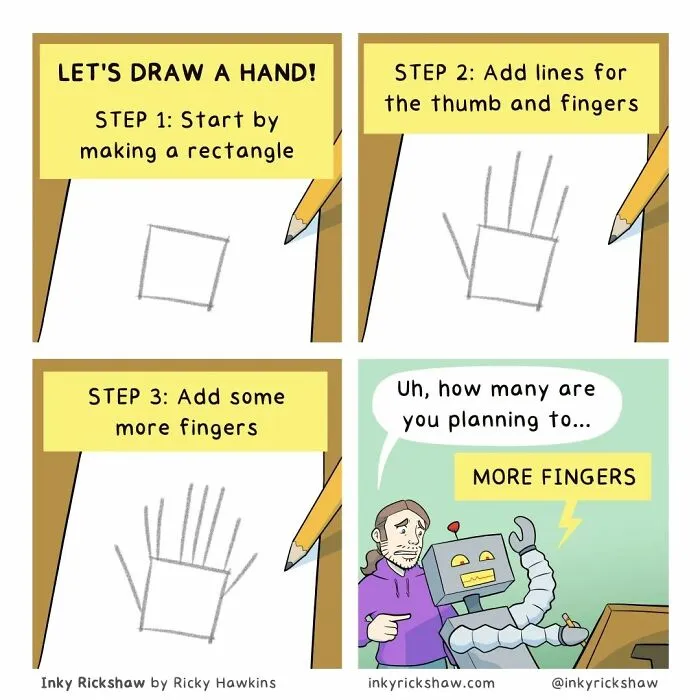 50 New Comics With Unexpected Endings That Are Hard Not To Laugh At, By Ricky Hawkins
