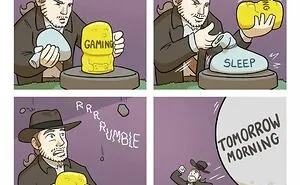 50 New Comics With Unexpected Endings That Are Hard Not To Laugh At, By Ricky Hawkins