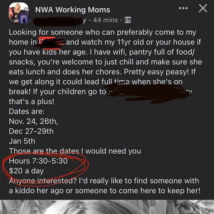 $2 An Hour But Free Snacks And WiFi