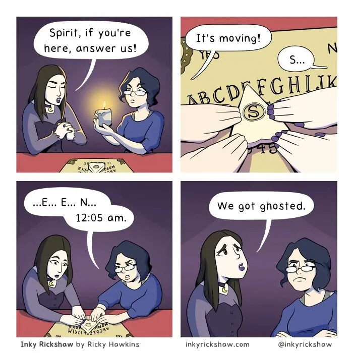 50 New Comics With Unexpected Endings That Are Hard Not To Laugh At, By Ricky Hawkins