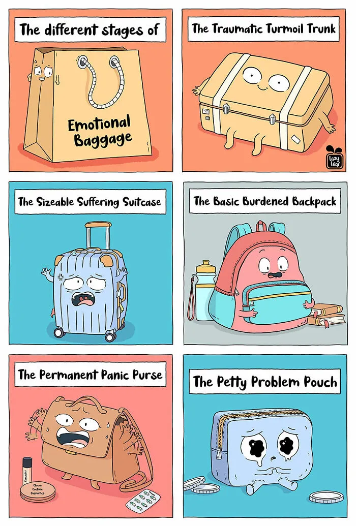 'Lazy Leaf Comics': 29 New Comics Featuring Animals, Planets, And Other Objects