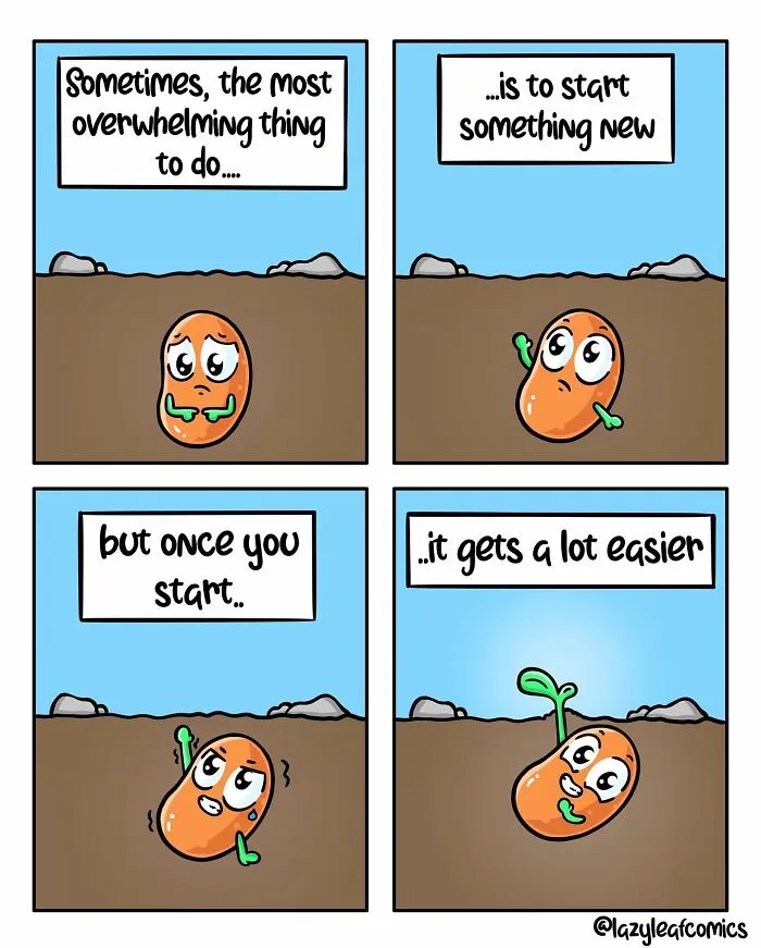 'Lazy Leaf Comics': 29 New Comics Featuring Animals, Planets, And Other Objects