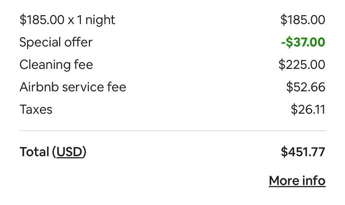 I Don’t Even Know Why I Bothered Looking At Airbnb
