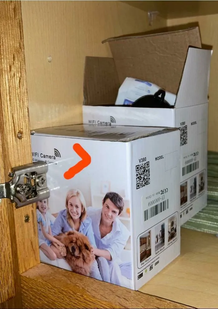 Exactly What You Do Not Want To See In A Cupboard As You Pack Out Of Your Airbnb