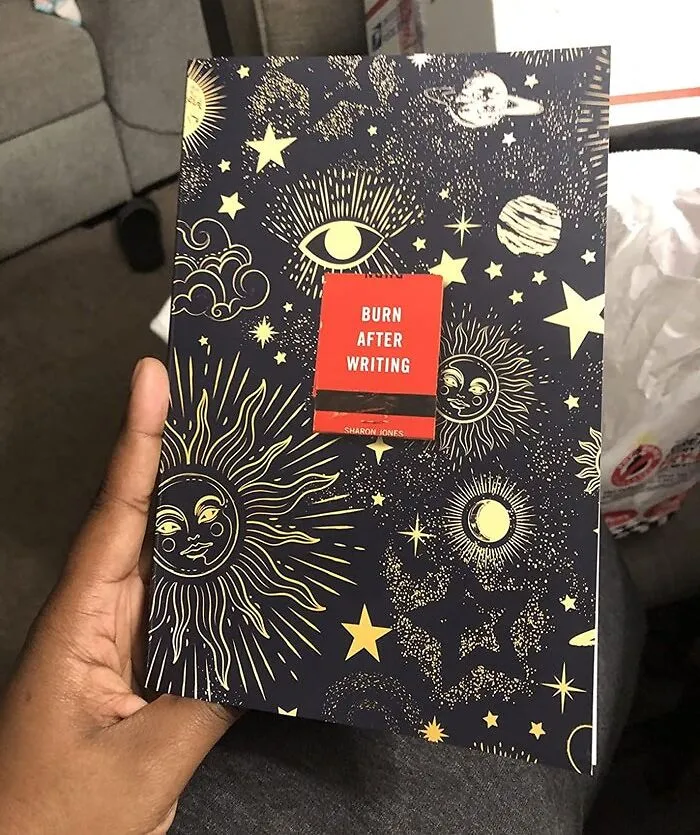 <a Style="Display:inline;" Href="Https://Www.amazon.com/After-Writing-Celestial-Sharon-Jones/Dp/059318968x?_encoding=utf8&qid=&sr=&linkcode=ll1&tag=bpflamingo-20&linkid=8bd9deee1c3ffd453029e6961d5e1c29&language=en_us&ref_=as_li_ss_tl" Target="_blank"><span Style="Font:inherit;color:#d74b1f;"> Burn After Writing </Span>: A Powerful Tool For Personal Growth That Allows You To Declare Your Feelings Privately, Away From The Pressures Of Social Media.