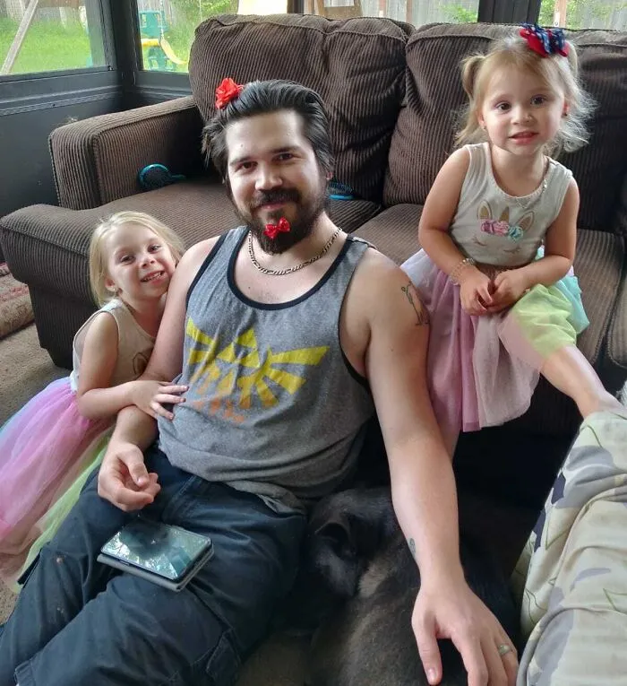 My Girls Opened Up A Salon