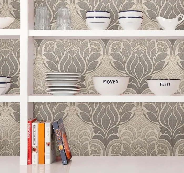 Subtle Damask Patterns