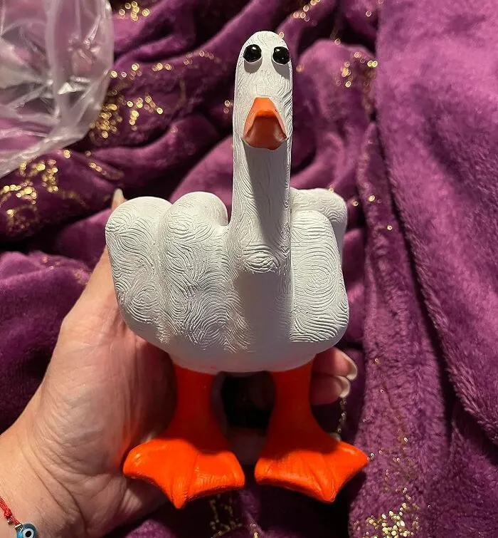 Make A Bold Statement With <a Style="Display:inline;" Href="Https://Www.amazon.com/Auetrcls-Middle-Finger-Figurine-Statue/Dp/B0ccvqtzjh?crid=grq94drnh8wd&keywords=finger+duck+you+figurine+statue&qid=1700737222&sprefix=finger+duck+you+figurine+statue%2caps%2c185&sr=8-3&linkcode=ll1&tag=bporangutan-20&linkid=a6cbdd2f7ed0351a8ccbee98567a4ff5&language=en_us&ref_=as_li_ss_tl" Target="_blank"><span Style="Font:inherit;color:#d74b1f;"> The Finger Duck You Figurine</Span> - Because Sometimes, You've Just Got To Let The Duck Out