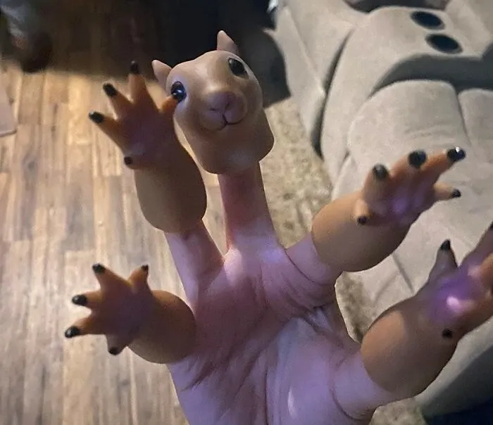 Go Nuts With The <a Style="Display:inline;" Href="Https://Www.amazon.com/Squirrel-Finger-Puppet-Toys-Set/Dp/B08sbn1yjd?crid=vvj1v94y0d47&keywords=funny+gifts&qid=1700736581&sprefix=funny+gifts%2caps%2c285&sr=8-38&linkcode=ll1&tag=bporangutan-20&linkid=5e2838d833ec5bd8a67d6621728f2211&language=en_us&ref_=as_li_ss_tl" Target="_blank"><span Style="Font:inherit;color:#d74b1f;"> Squirrel Finger Puppet</Span> - Just One Way To Show That You’re Totally Nutty About Fun