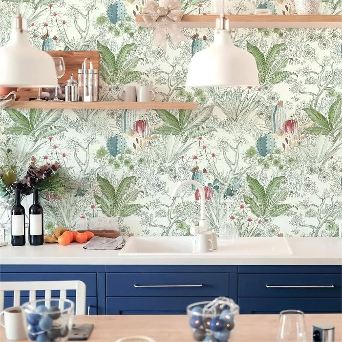 Botanical & Tropical Pattern