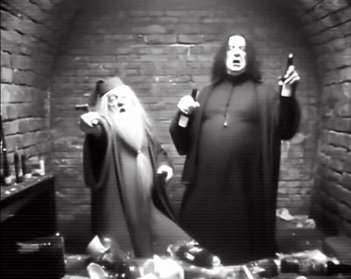 AI Imagined What CCTVs Could Capture At Hogwarts And Here Are 28 Unexpected Pics