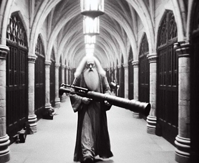 AI Imagined What CCTVs Could Capture At Hogwarts And Here Are 28 Unexpected Pics