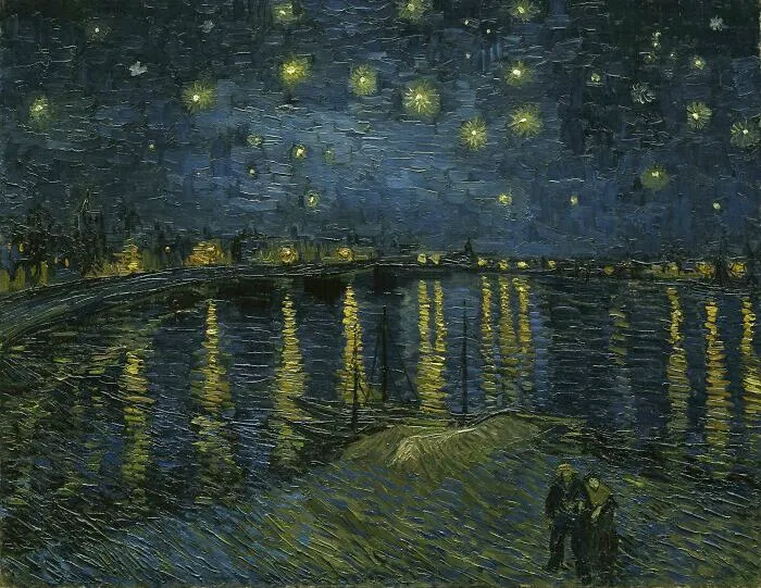 The Lesser Known 1st Starry Night Painting By Vincent Van Gogh