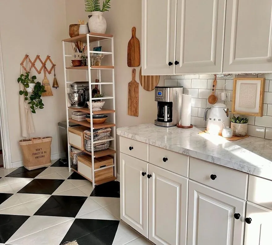 Kitchen Cabinets And Open Shelving
