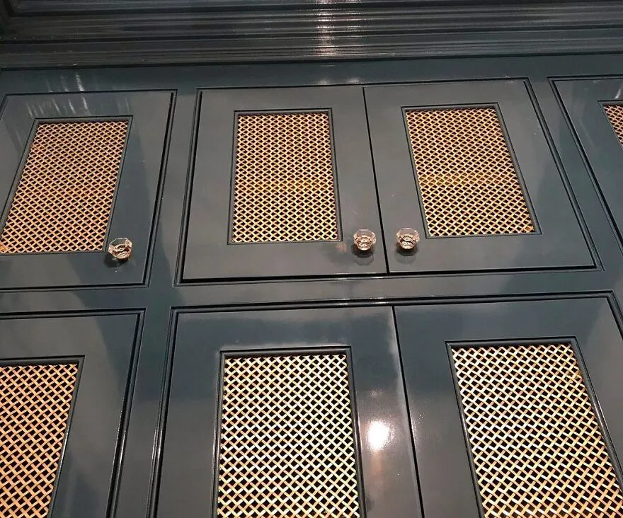 Brass Mesh