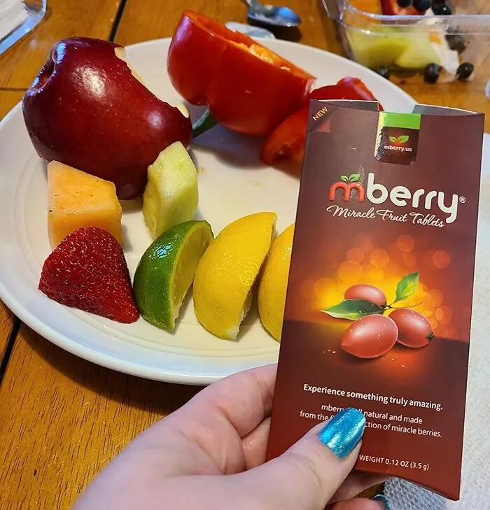 Gift Their Taste Buds A Transformation Like No Other With These Enchanted <a Style="Display:inline;" Href="Https://Www.amazon.com/Dp/B001lxya5q?ascsubtag=5254542%2c21%2c41%2cd%2c0%2c0%2c0%2c0%3a0%2c116267%2c0%2c0%2c0&linkcode=ll1&tag=bpjaguar-20&linkid=df8277c0db051022e4ebb05d0c654ba8&language=en_us&ref_=as_li_ss_tl" Target="_blank"><span Style="Font: Inherit; Color: #d74b1f;"> Mberry Tablets</Span>, Which Can Turn Sour Things Sweet!
