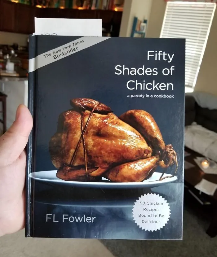 Stir Up Passion In The Kitchen With <a Style="Display:inline;" Href="Https://Www.amazon.com/Dp/0385345224?ascsubtag=6087218%2c3%2c37%2cd%2c0%2c0%2c0%2c0%3a0%2c17333603%2c0%2c0%2c0&linkcode=ll1&tag=bpjaguar-20&linkid=0214bd8334518ede3365f8c1ff17a842&language=en_us&ref_=as_li_ss_tl" Target="_blank"> <span Style="Font:inherit;color:#d74b1f;"> Fifty Shades Of Chicken </Span> : A Parody In A Cookbook - Spicing Up Your Meals Shouldn't Be A Poultry Attempt
