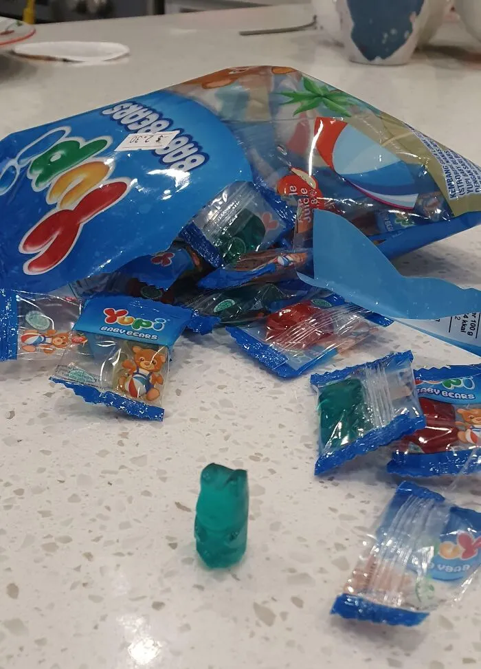 Individually Wrapped Gummy Bears