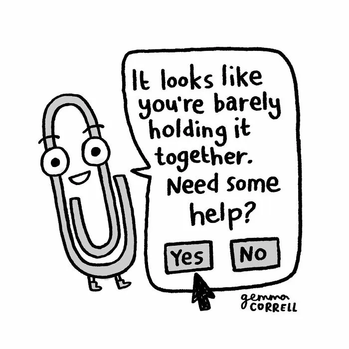 British Artist Shares Her Mental Health Struggles In 30 New Witty Comics