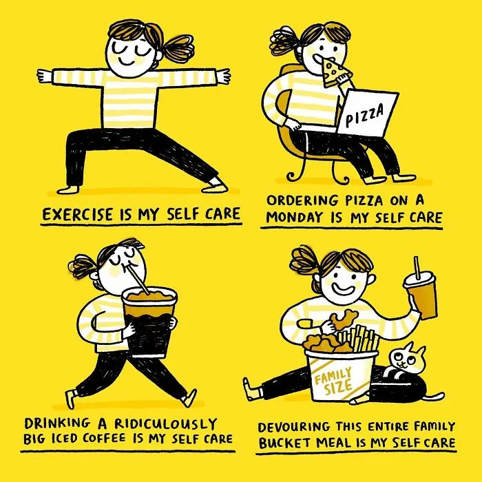British Artist Shares Her Mental Health Struggles In 30 New Witty Comics