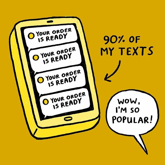 British Artist Shares Her Mental Health Struggles In 30 New Witty Comics