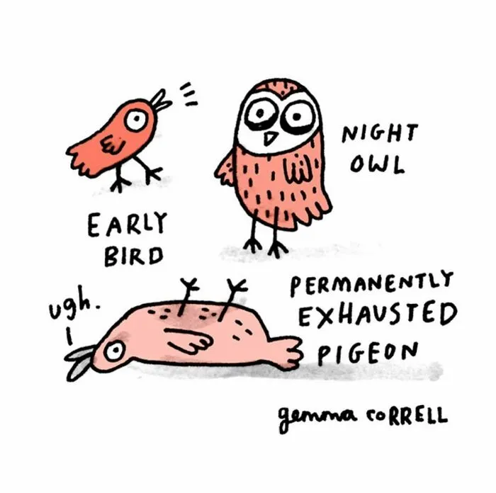 British Artist Shares Her Mental Health Struggles In 30 New Witty Comics