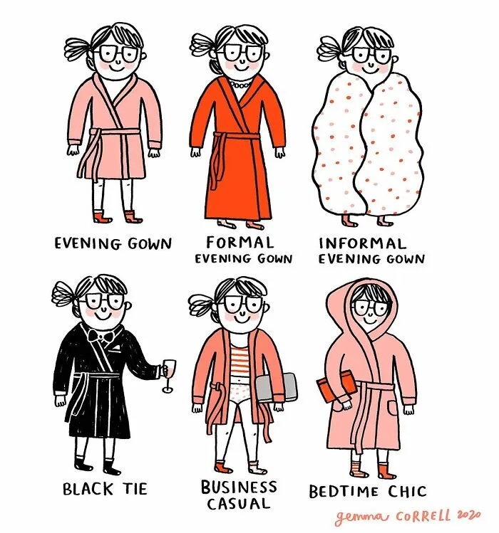 British Artist Shares Her Mental Health Struggles In 30 New Witty Comics