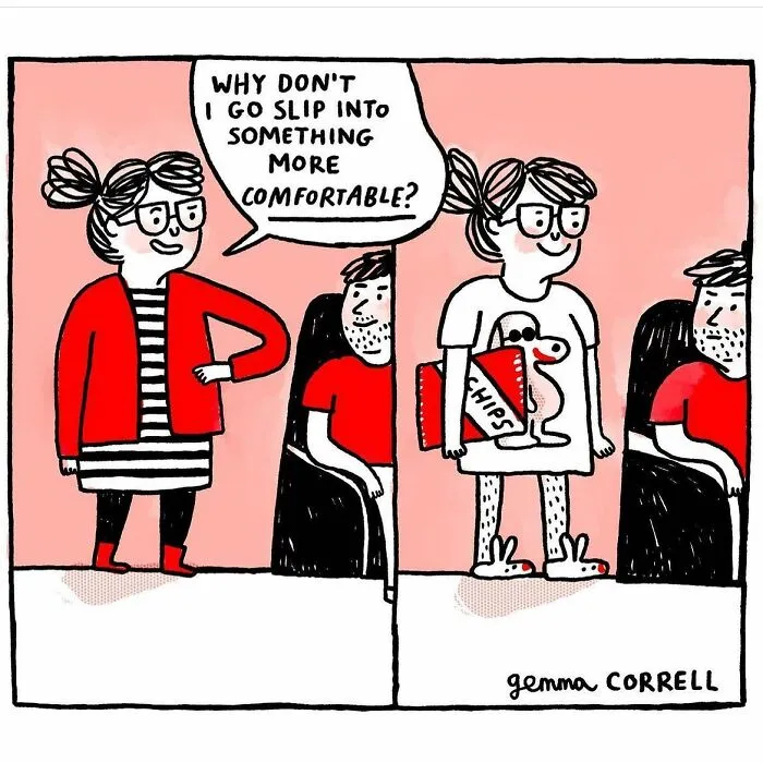 British Artist Shares Her Mental Health Struggles In 30 New Witty Comics