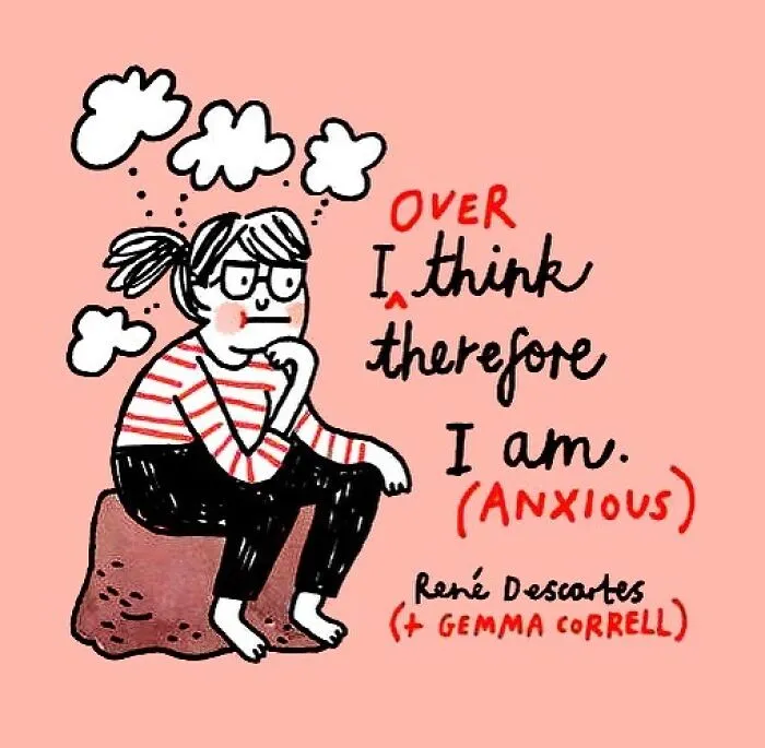 British Artist Shares Her Mental Health Struggles In 30 New Witty Comics