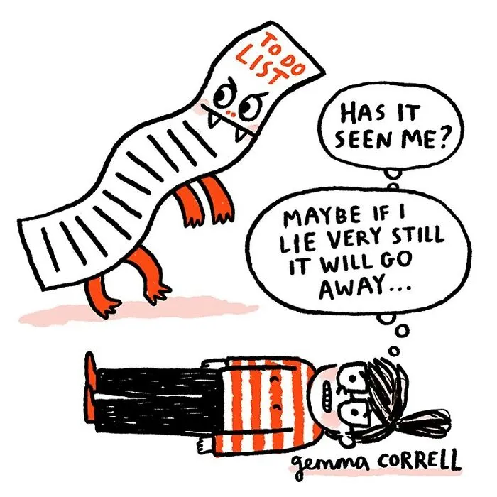 British Artist Shares Her Mental Health Struggles In 30 New Witty Comics