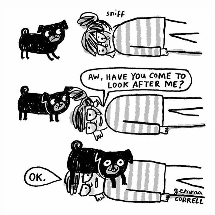 British Artist Shares Her Mental Health Struggles In 30 New Witty Comics