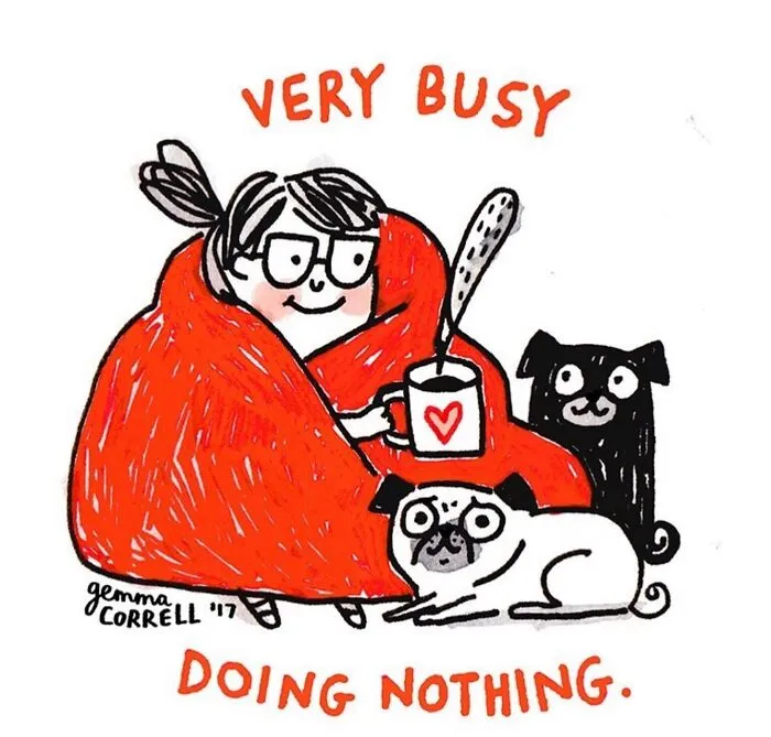 British Artist Shares Her Mental Health Struggles In 30 New Witty Comics