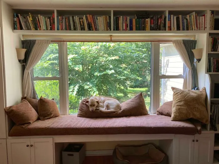 Coziest Window Nook 