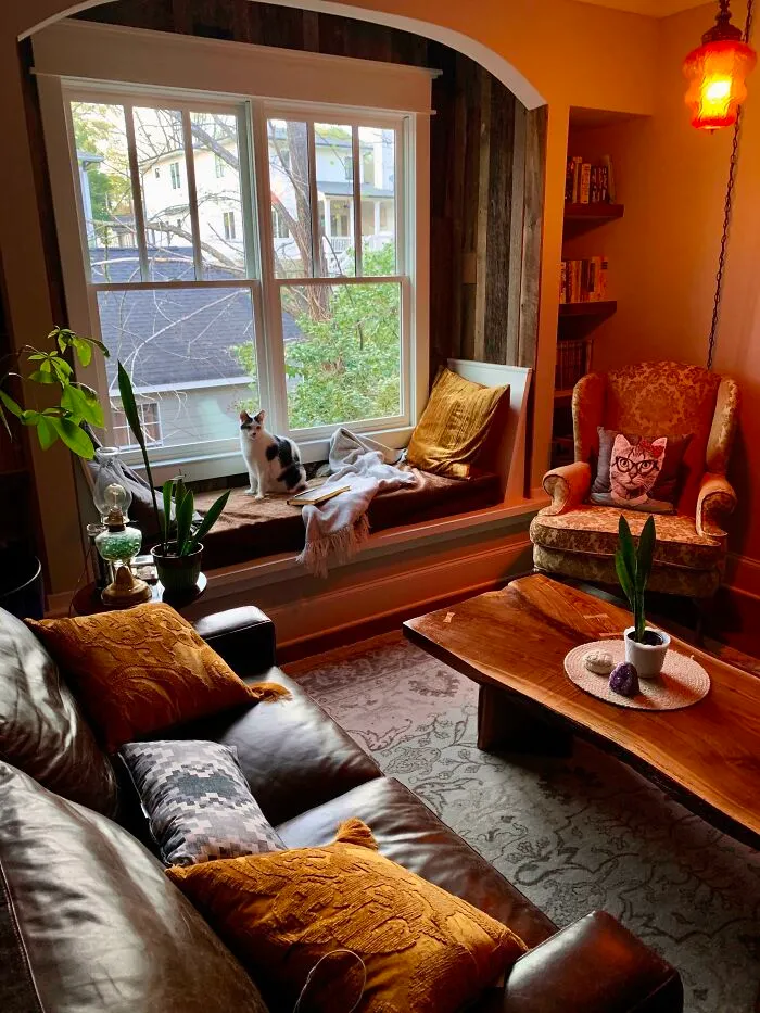 Warm Window Nook