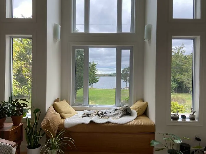 Window/Reading Nook With A View