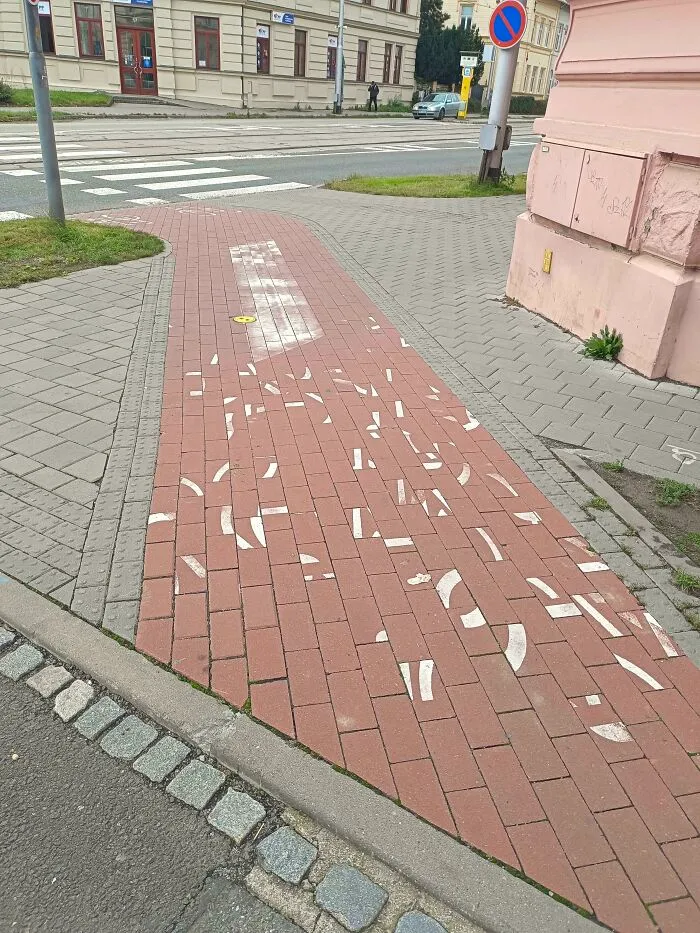 Bike Path Is Fixed, Boss!