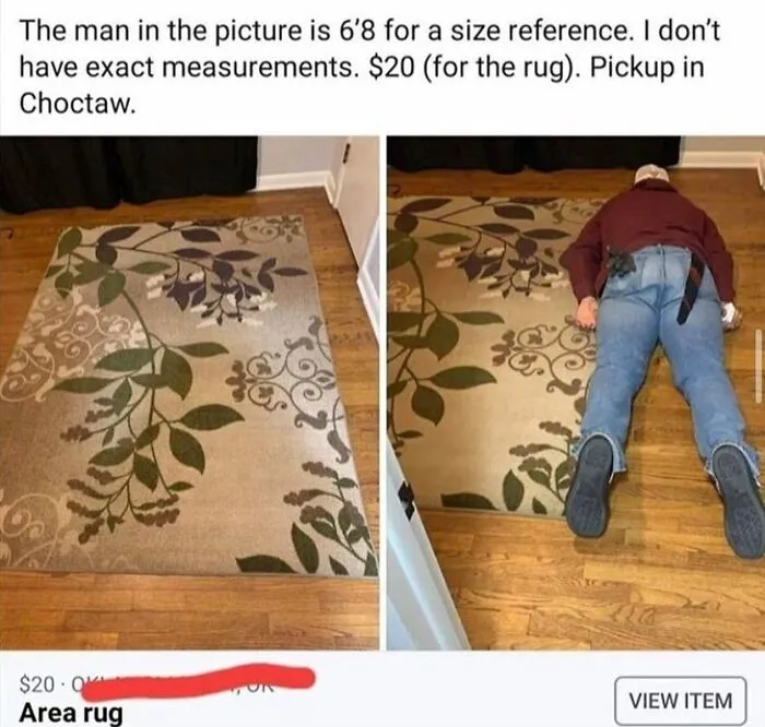 30 Screenshots That Prove Facebook Marketplace Is An Unhinged But Hilarious Mess