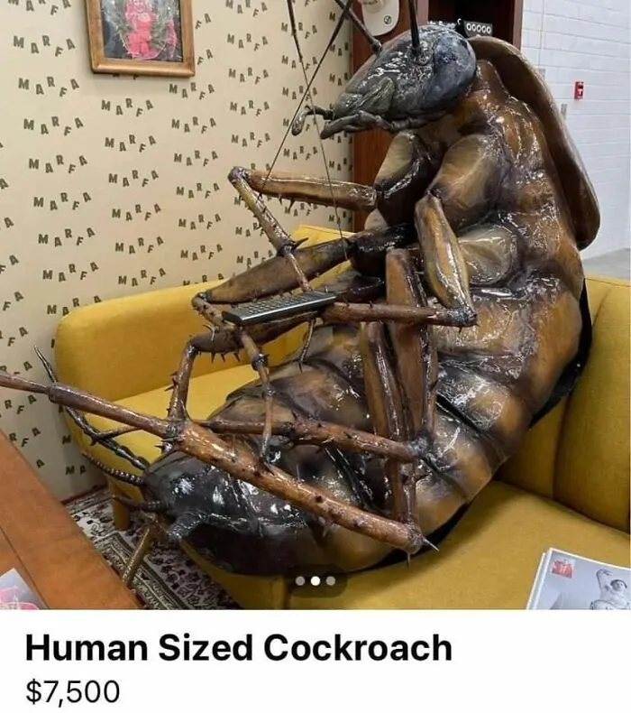 30 Screenshots That Prove Facebook Marketplace Is An Unhinged But Hilarious Mess